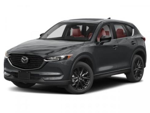 Used 2021 MAZDA CX-5 Carbon Edition image 1