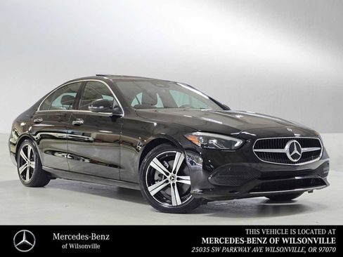 Used 2025 Mercedes-Benz C 300 4MATIC Sedan image 1