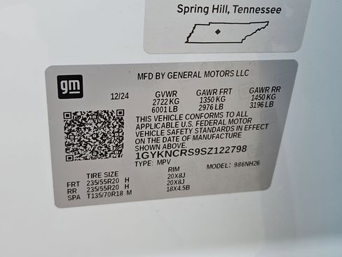 Used 2025 Cadillac XT5 Premium Luxury image 35