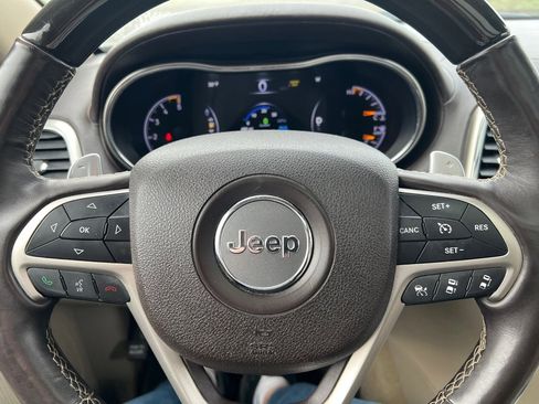 Used 2015 Jeep Grand Cherokee Overland w/ Advanced Technology Group image 36