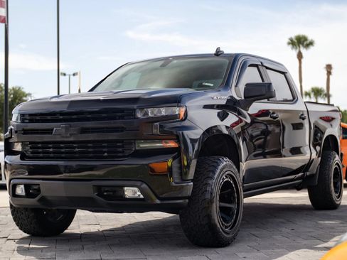 Used 2019 Chevrolet Silverado 1500 RST w/ All-Star Edition RWD image 4
