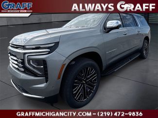 New 2026 Chevrolet Suburban Premier w/ Sun And Tow Package video 1