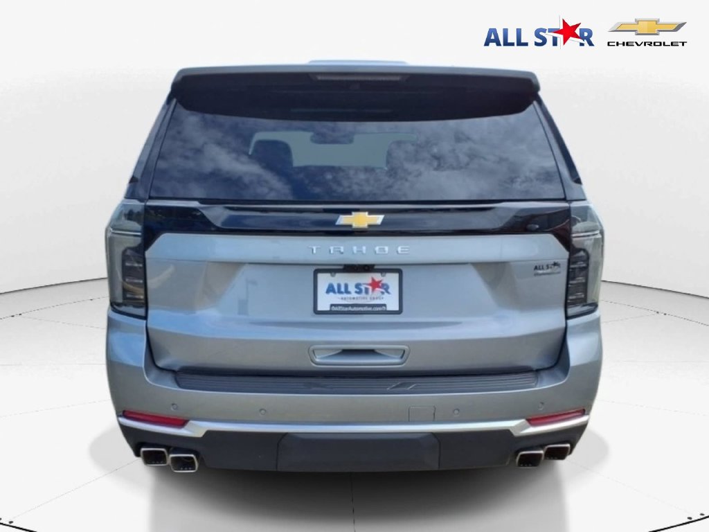 New 2026 Chevrolet Tahoe High Country AWD/4WD image 4