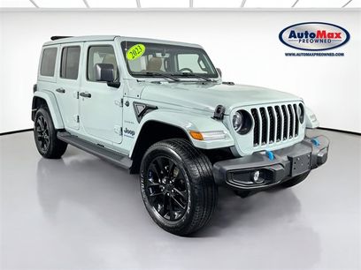 Used 2023 Jeep Wrangler Unlimited Sahara w/ Cold Weather Group