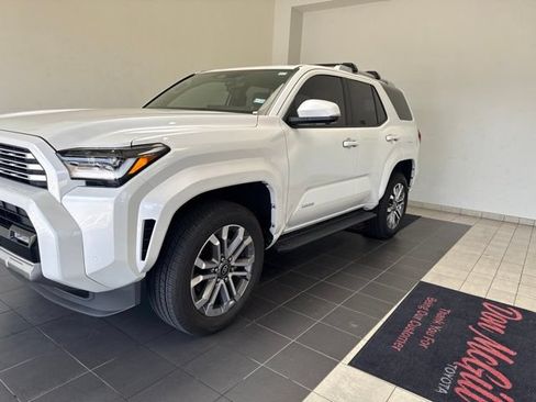 Used 2026 Toyota 4Runner Limited AWD/4WD image 3