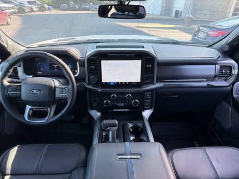 Used 2024 Ford F150 Platinum w/ FX4 Off-Road Package AWD/4WD image 8