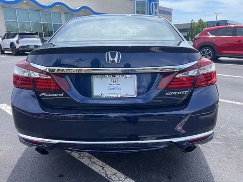 Used 2016 Honda Accord Sport image 7