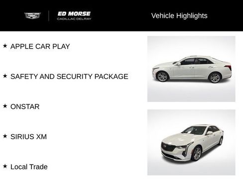Used 2020 Cadillac CT4 Luxury w/ Sun And Sound Package image 12