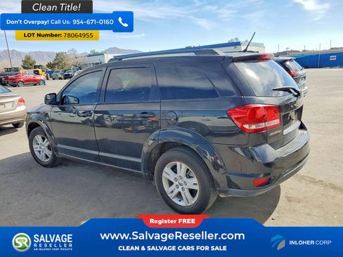 Used 2012 Dodge Journey SXT w/ Popular Equipment Group image 3