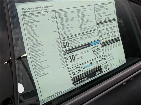 Used 2026 BMW 228i xDrive w/ Technology Package image 19