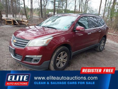 Used 2016 Chevrolet Traverse LT w/ Traveler's Package image 4