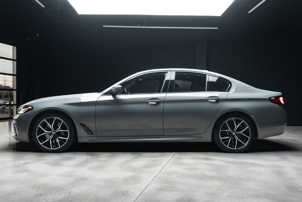 Used 2022 BMW 540i w/ M Sport Package RWD image 19