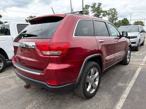 Used 2012 Jeep Grand Cherokee Limited AWD/4WD image 11