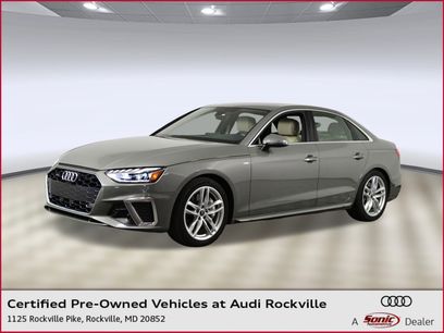 Certified 2023 Audi A4 2.0T Premium Plus w/ Premium Plus Package
