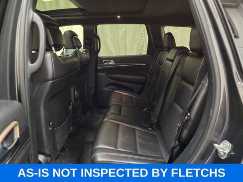 Used 2017 Jeep Grand Cherokee Limited w/ Luxury Group II image 29