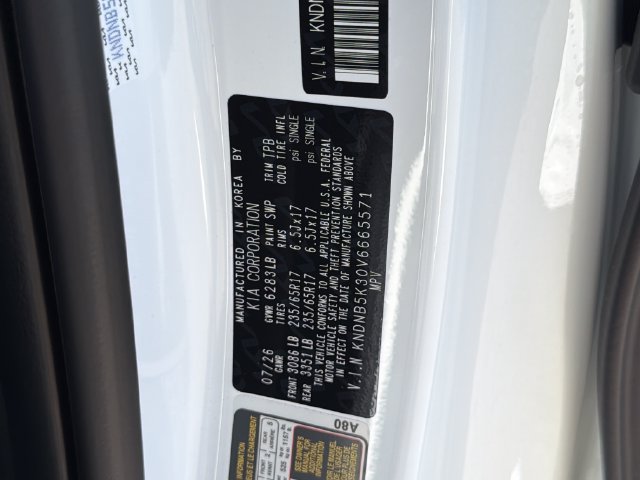 New 2027 Kia Carnival LX FWD image 25