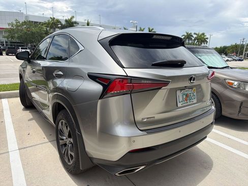 Used 2021 Lexus NX 300 F Sport w/ F Sport Premium Package FWD image 11