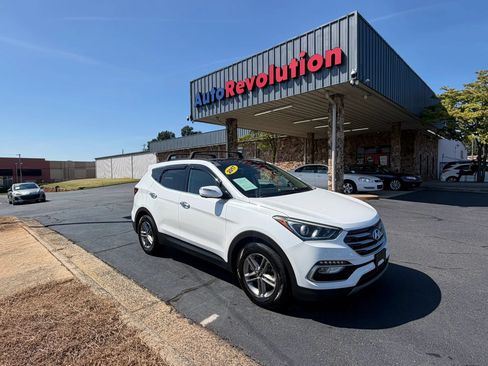 Used 2017 Hyundai Santa Fe Sport w/ 2.4L Tech Package 04 AWD/4WD image 1