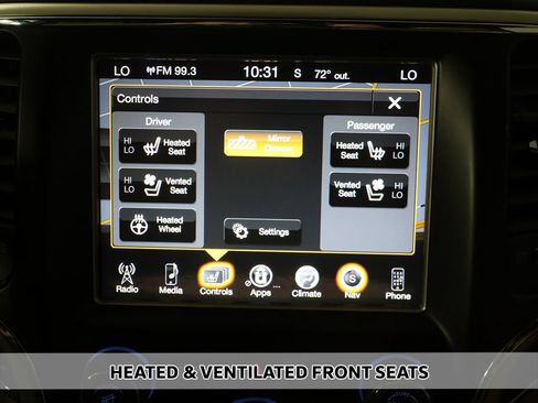 Used 2015 Jeep Grand Cherokee Overland AWD/4WD image 7