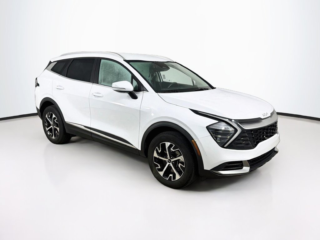 Certified 2024 Kia Sportage EX AWD/4WD image 3