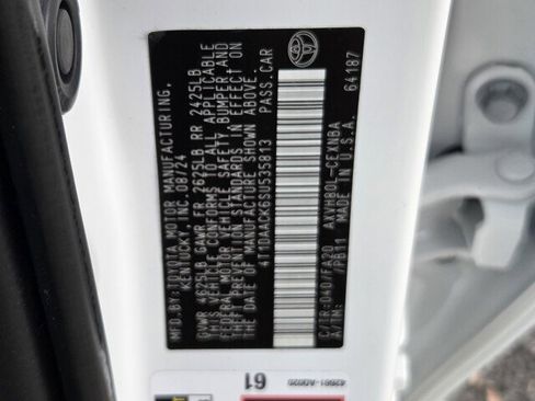 Certified 2025 Toyota Camry LE FWD image 29