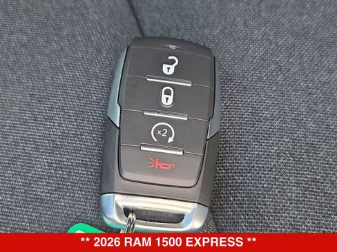 New 2026 RAM 1500 Express RWD image 33