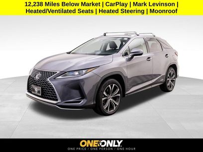 Used 2021 Lexus RX 450h AWD w/ Premium Package