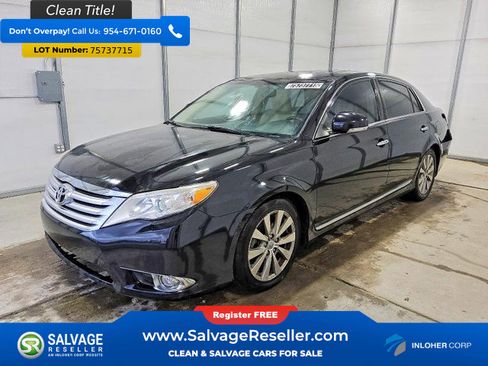 Used 2012 Toyota Avalon Limited image 1