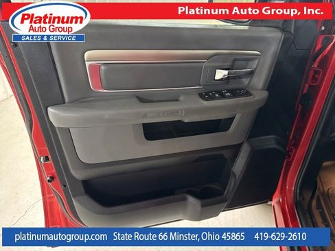 Used 2017 RAM 1500 Big Horn image 25
