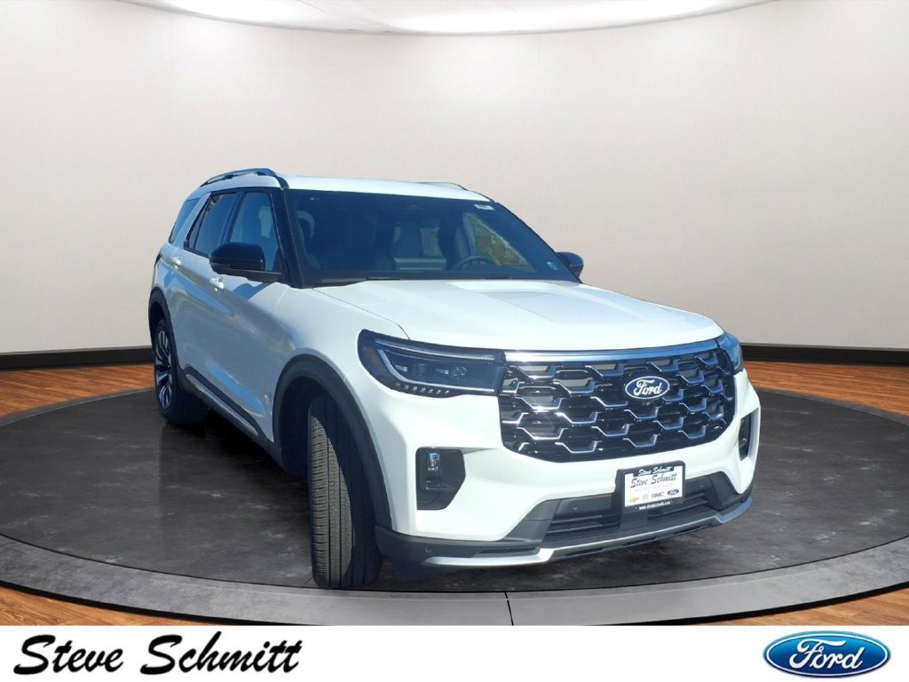New 2027 Ford Explorer Platinum w/ LUX Leather Package AWD/4WD image 29