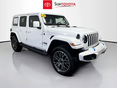 Used 2022 Jeep Wrangler Unlimited Sahara