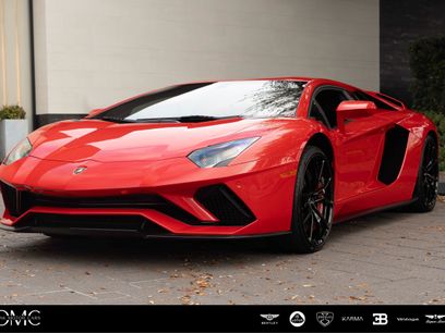 Used 2019 Lamborghini Aventador S