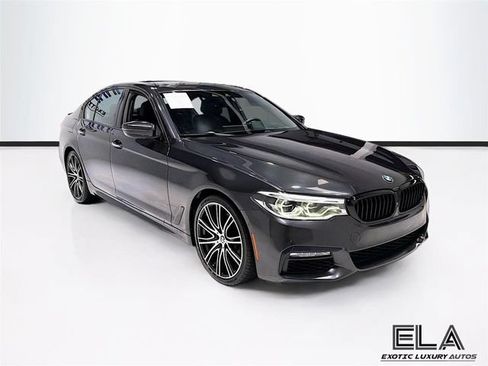Used 2018 BMW 540i w/ M Sport Package RWD image 2