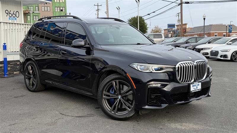 Used 2019 BMW X7 xDrive50i w/ Dynamic Handling Package AWD/4WD image 8