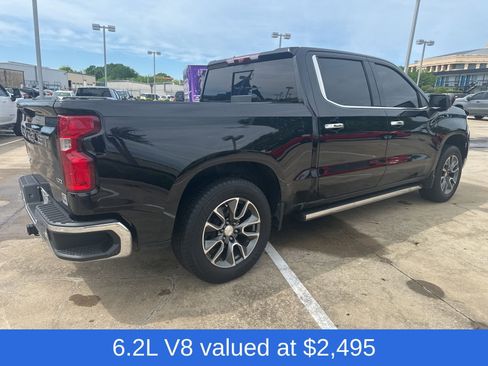 Used 2024 Chevrolet Silverado 1500 LTZ w/ Technology Package image 3