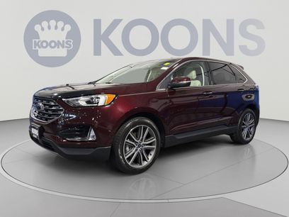Used 2019 Ford Edge Titanium w/ Cold Weather Package