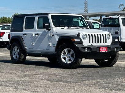 Used 2020 Jeep Wrangler Unlimited Sport S