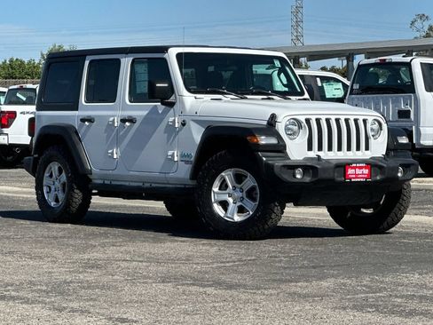 Used 2020 Jeep Wrangler Unlimited Sport S AWD/4WD image 1