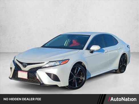 Used 2020 Toyota Camry XSE w/ Navigation Package FWD image 1