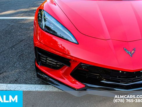 Used 2020 Chevrolet Corvette Stingray Preferred Cpe w/ 2LT Preferred Equipment Group RWD image 11