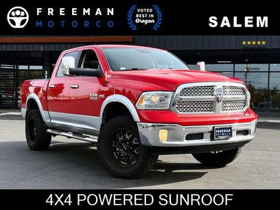 Used 2018 RAM 1500 Laramie w/ Convenience Group