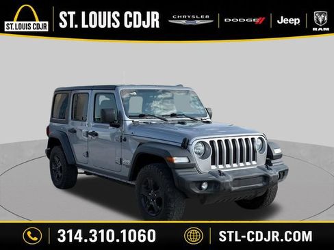 Used 2019 Jeep Wrangler Unlimited Sport S AWD/4WD image 1