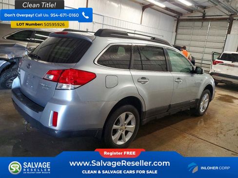 Used 2013 Subaru Outback 2.5i Premium w/ Popular Pkg 3 AWD/4WD image 4