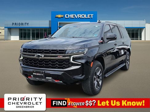 Used 2021 Chevrolet Suburban Z71 w/ Z71 Signature Package AWD/4WD image 1