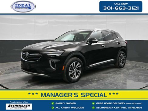 Used 2021 Buick Envision Essence w/ Technology Package I image 1