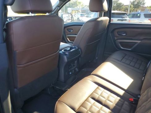 Used 2023 Nissan Titan Platinum Reserve w/ Moonroof Package image 14