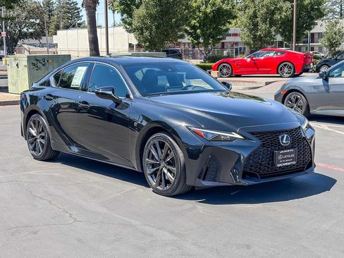 Certified 2025 Lexus IS 300 F Sport AWD/4WD image 5