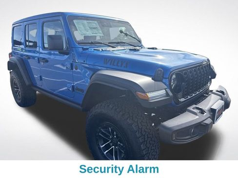 New 2025 Jeep Wrangler Willys image 8