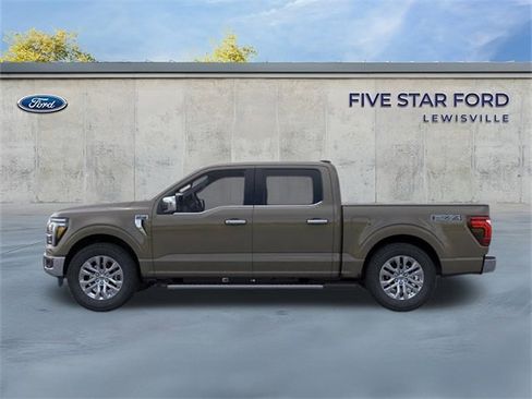 New 2025 Ford F150 Lariat w/ Equipment Group 502A High image 5