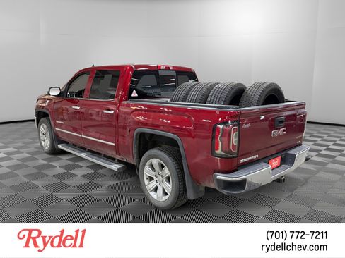 Used 2018 GMC Sierra 1500 SLT AWD/4WD image 2